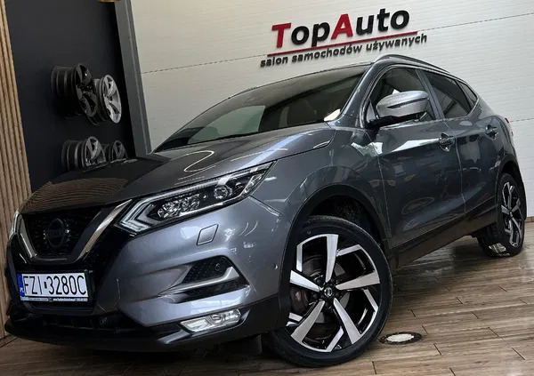 nissan Nissan Qashqai cena 77900 przebieg: 91371, rok produkcji 2018 z Kisielice